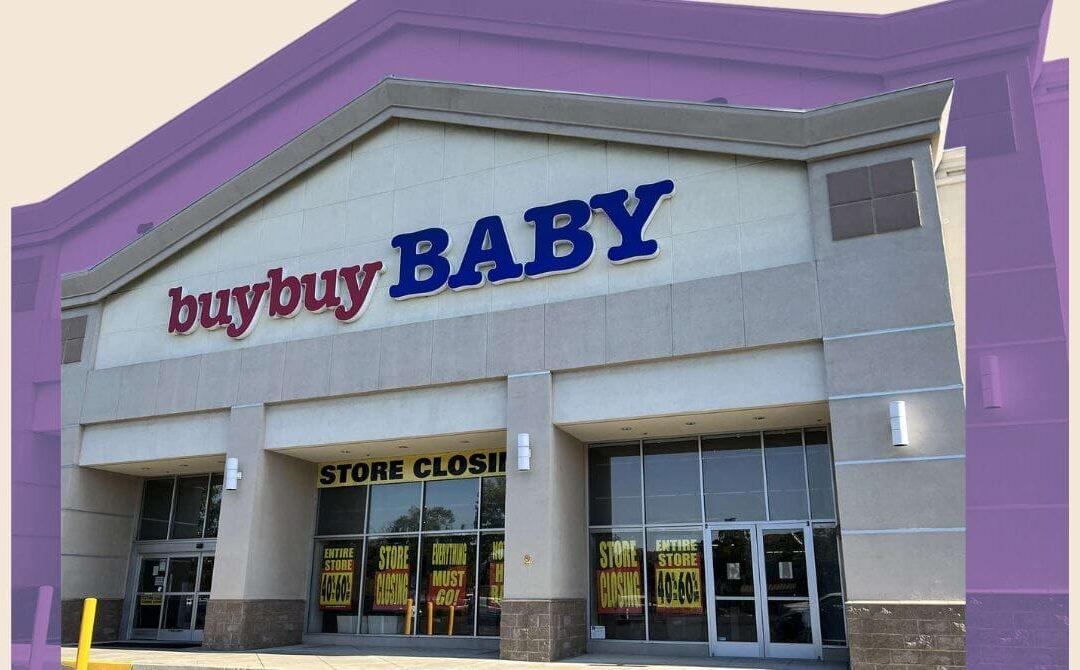 Buybuy BABY ferme (à nouveau) tous ses magasins : Ce que cela signifie pour les mamans