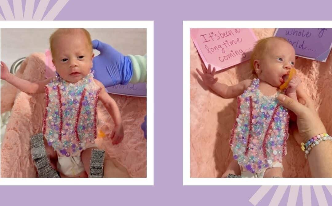 Le costume de Taylor Swift du bébé de l’unité de soins intensifs néonatals fait fondre les cœurs partout dans le monde.