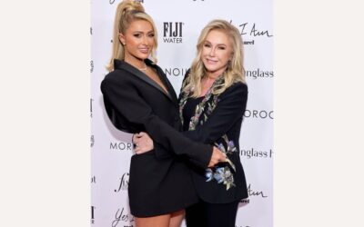 Paris Hilton n’a pas dit à sa mère qu’elle avait un bébé pendant une semaine.