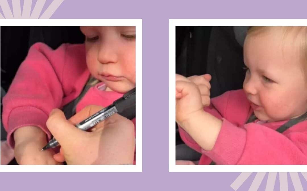 Vous avez du mal à gérer la sortie de l’école ? L’astuce virale de cette maman pourrait vous aider