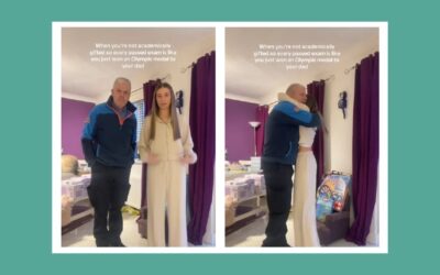 “I know love exists because my dad exists”: Daughter’s emotional exam success goes viral