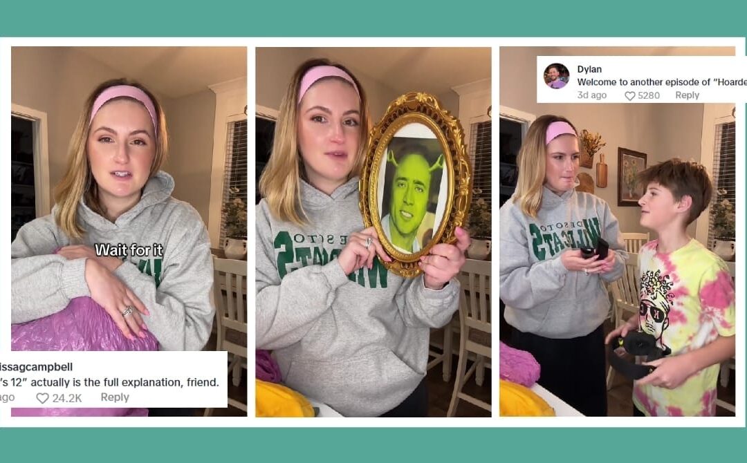 Mom checks 12-year-old’s over-stuffed locker–and is shocked by what she finds