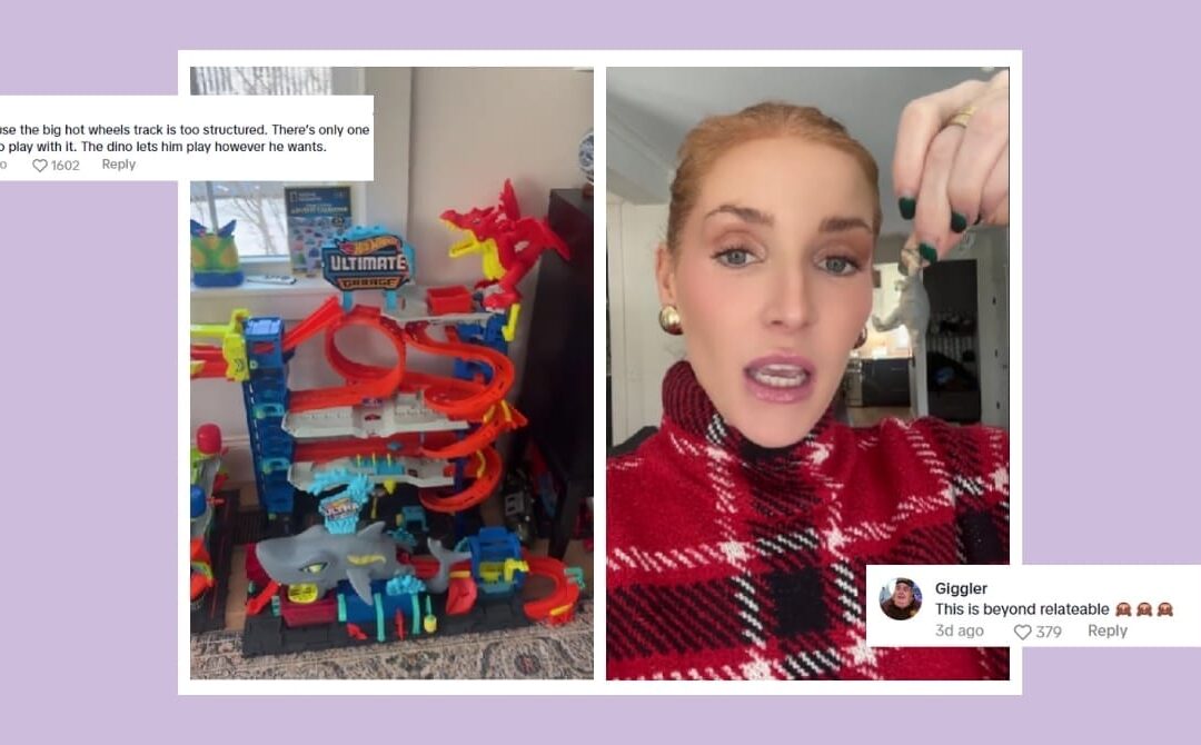 Mom’s viral video reveals son loves $2 toy more than Christmas gift—and every parent can relate