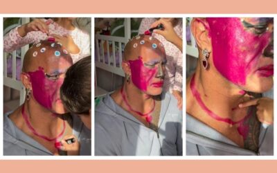 The Rock’s daughters gave him a hilarious makeover—and his reaction is priceless
