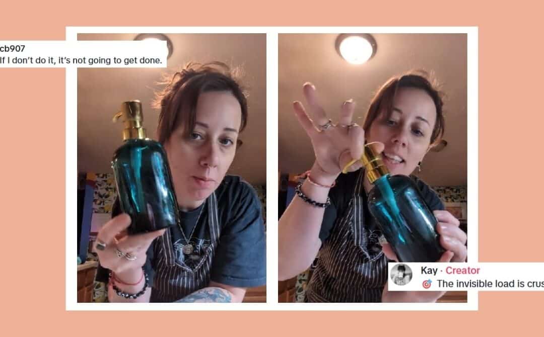 The soap dispenser experiment: a window into the invisible mental load of motherhood