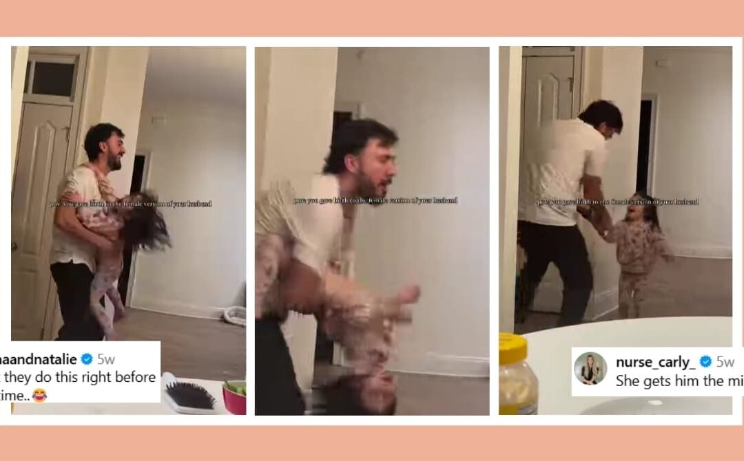 Why 35 million people are obsessed with this dad and daughter dance party to ‘Despacito’