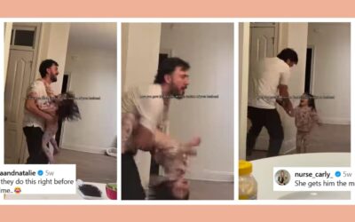 Why 35 million people are obsessed with this dad and daughter dance party to ‘Despacito’