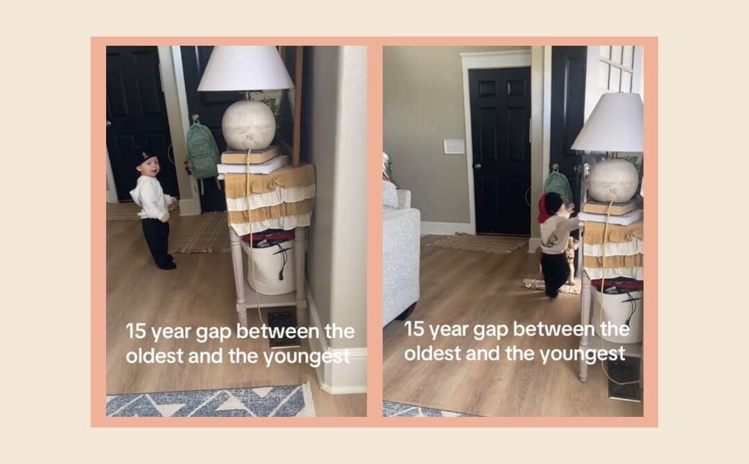 Why a 15-year age gap didn’t stop these siblings from becoming best friends