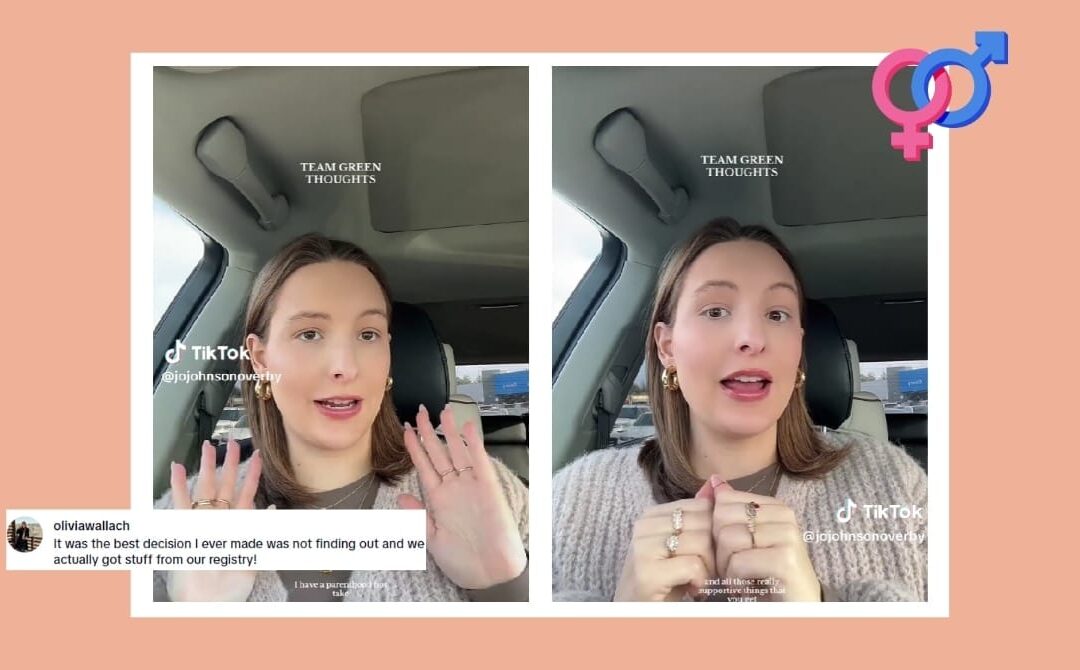 ‘Team Green’ goes viral: One mom’s take on waiting to find out baby’s sex
