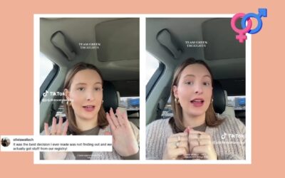 ‘Team Green’ goes viral: One mom’s take on waiting to find out baby’s sex