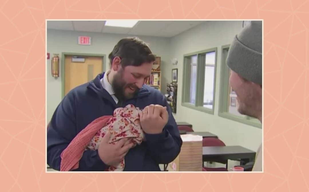 911 dispatcher reunites with New Hampshire family after life-changing emergency birth