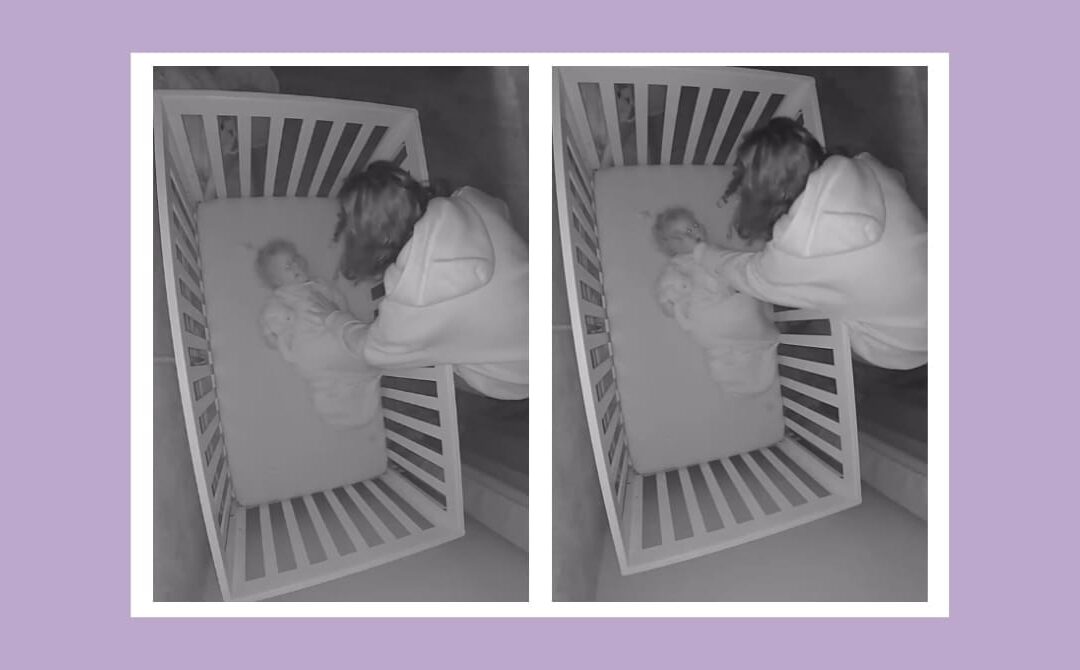 Baby says ‘I love you’ for the first time—mom’s reaction on the baby monitor is everything