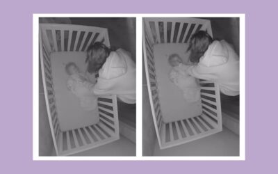 Baby says ‘I love you’ for the first time—mom’s reaction on the baby monitor is everything