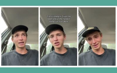 Dad breaks down in tears—the transition to 2 kids is harder than he ever expected