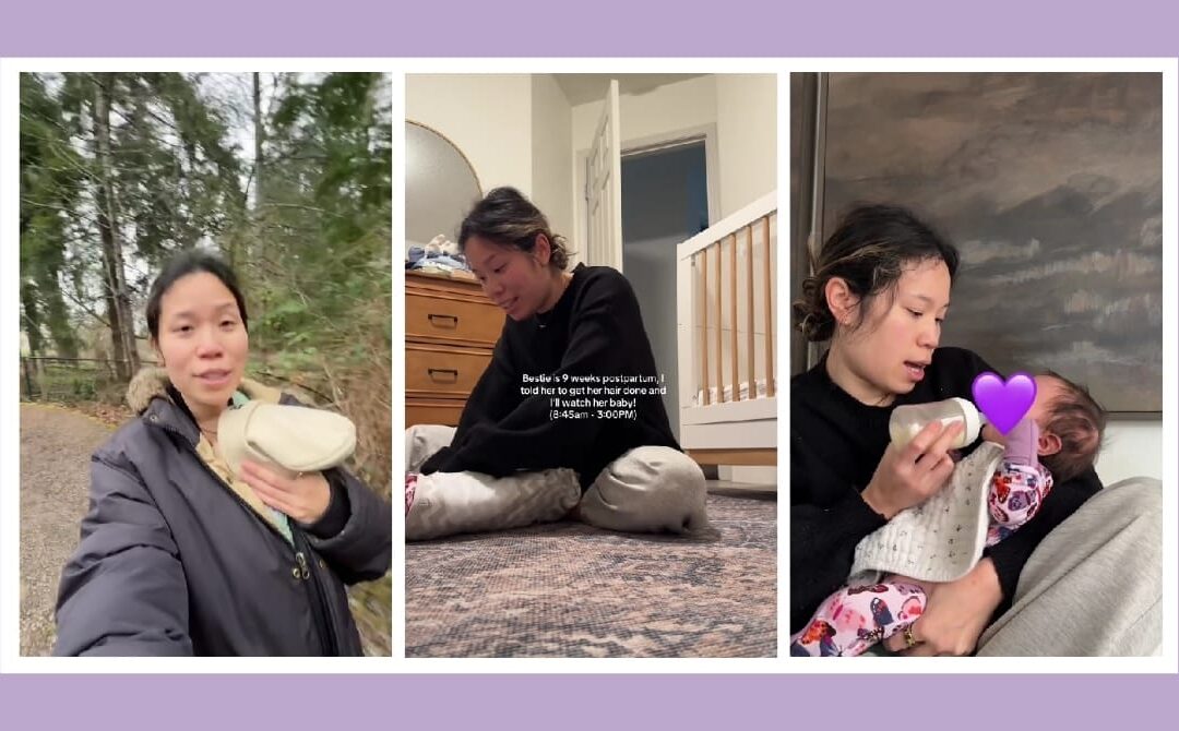 Every new mom deserves a mom friend like this—and 12 million viewers agree