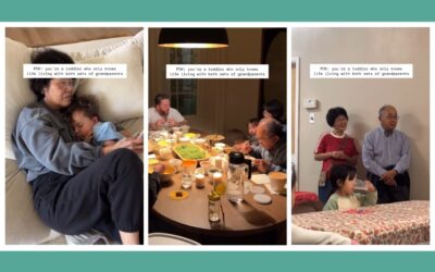 Four grandparents, one roof—why this mom is all in on multi-generational living