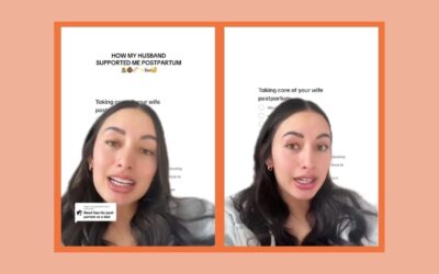 Husband’s postpartum support checklist goes viral—but why isn’t this the norm?