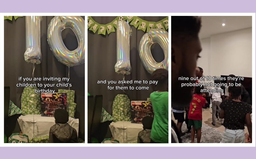 “I’m not paying to attend a kid’s party”—mom’s viral take has parents fired up
