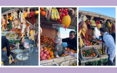 Italian fruit vendor hijacks baby’s photoshoot—and the internet is obsessed