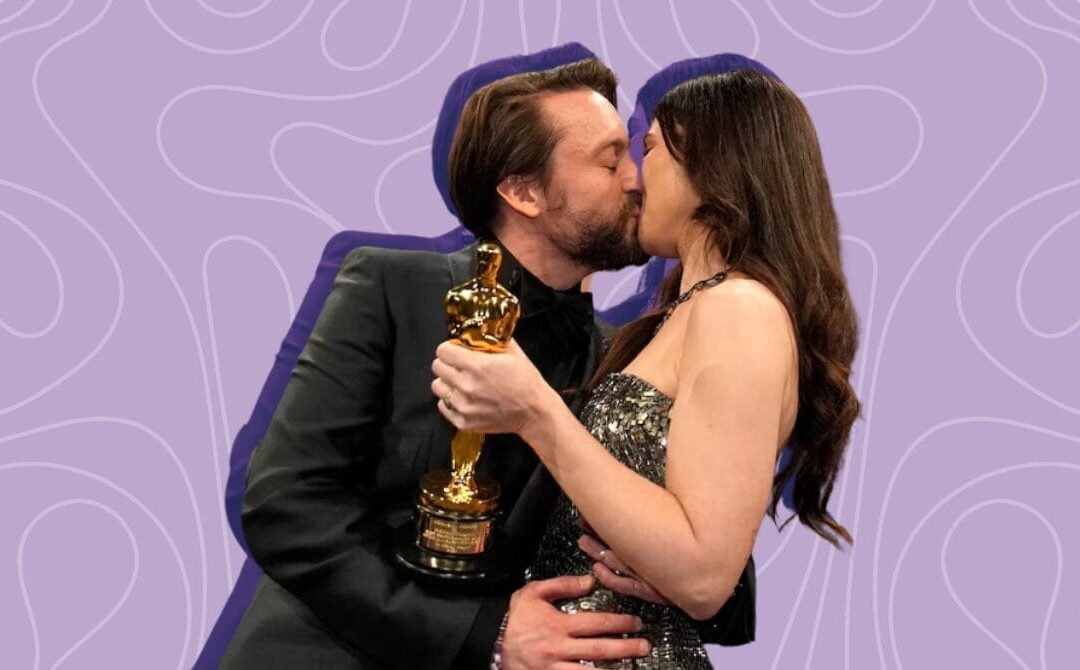 Kieran Culkin’s wife promised him four kids if he won an Oscar—well, he just did