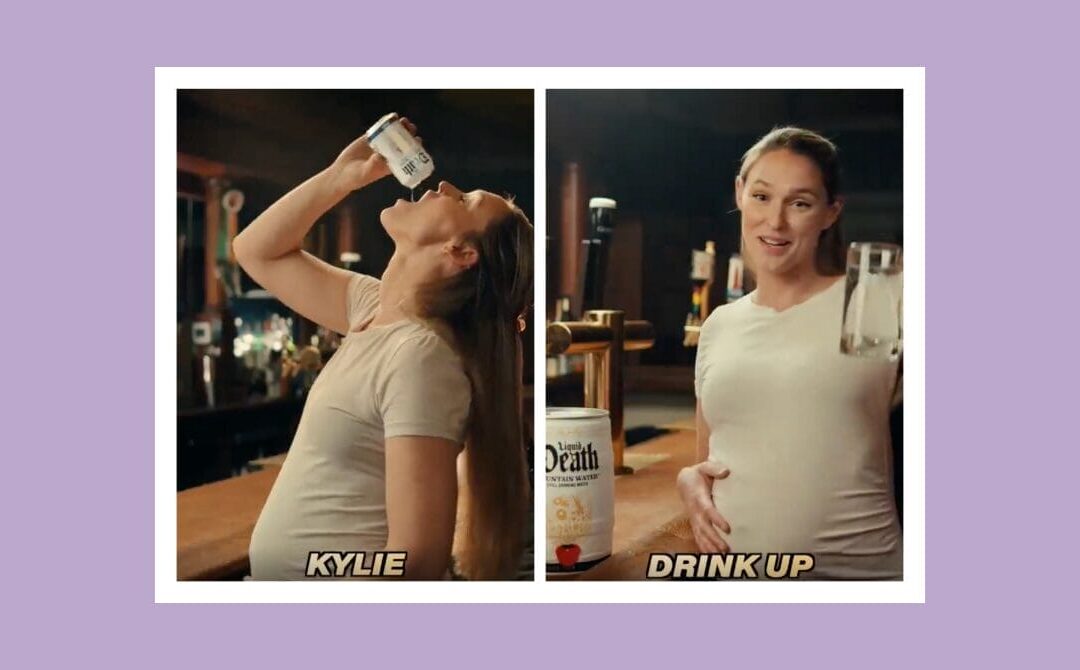 Kylie Kelce’s ‘Kegs for Pregs’ sold out in 14 minutes—because pregnant moms deserve to have fun too