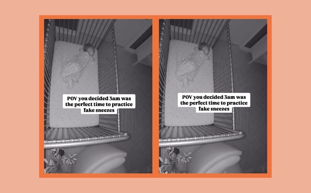 Mom checks baby monitor at 3 a.m.—and is stunned by what she hears