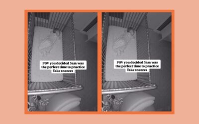 Mom checks baby monitor at 3 a.m.—and is stunned by what she hears