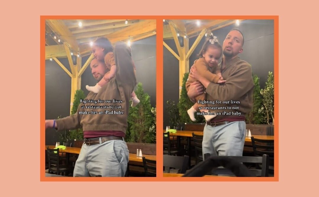 Should toddlers use ipads at restaurants?—The parenting dilemma divides moms and dads 