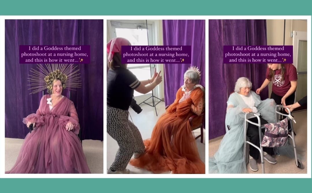 These ‘goddess’ photoshoots for women over 70 prove beauty has no age limit