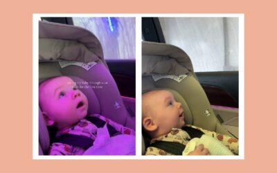 This baby’s priceless reaction to his first car wash will leave you in awe