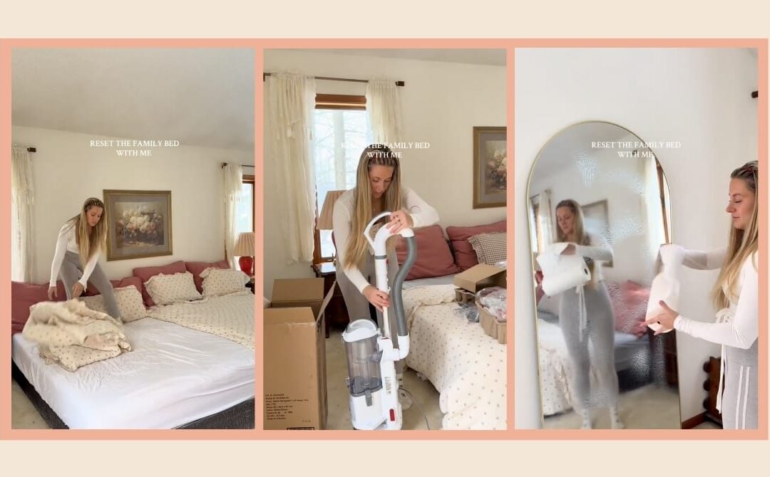 This mom’s massive ‘family bed’ is the internet’s latest obsession