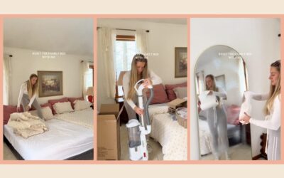 This mom’s massive ‘family bed’ is the internet’s latest obsession