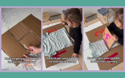 This toddler laundry hack is dividing parents—genius or too much too soon?
