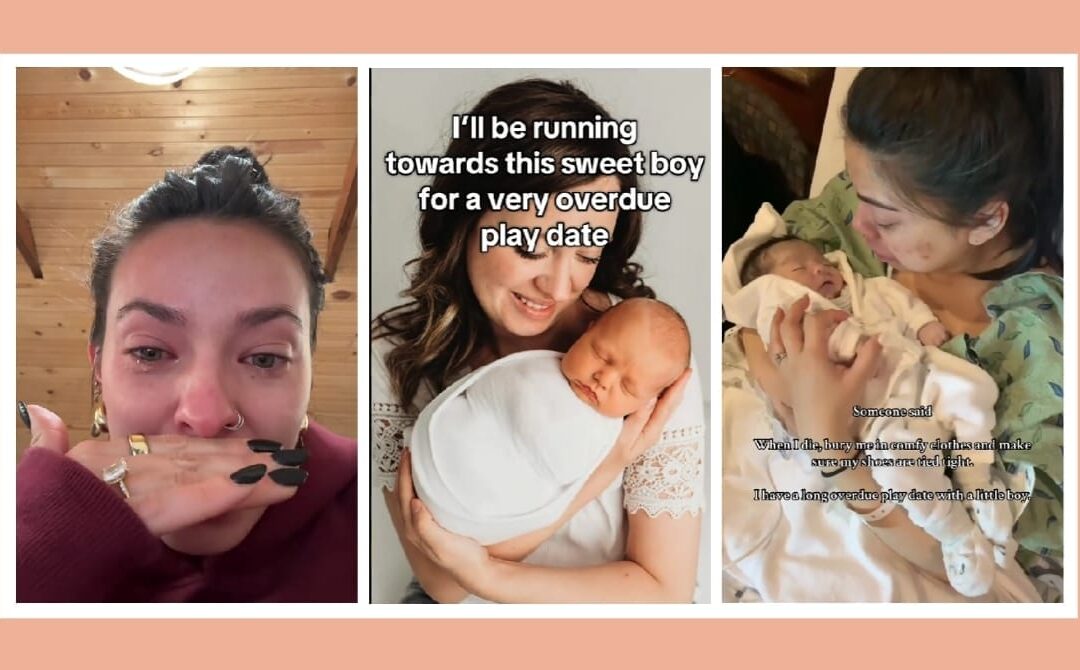 This viral grief trend is breaking moms’ hearts—‘Bury me in comfy clothes’