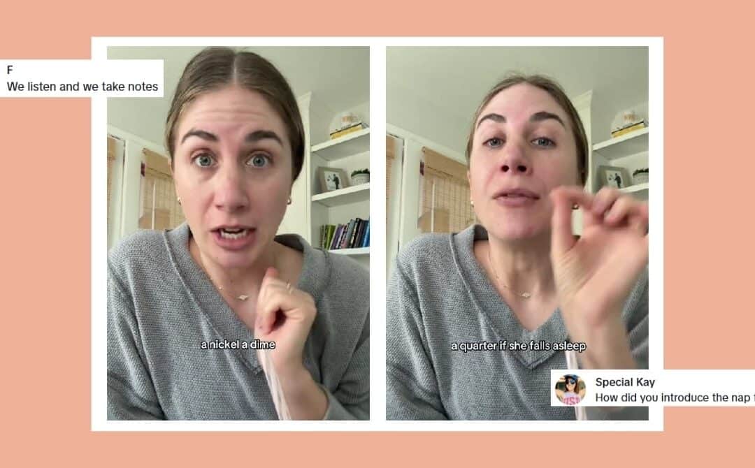 Would you pay your toddler to nap? This mom’s ‘Nap Fairy’ trick has parents talking