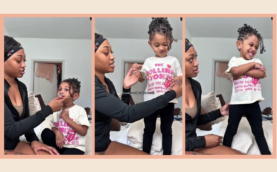 ‘Good touch vs. bad touch’: Toddler’s lesson shows how easy body safety can be
