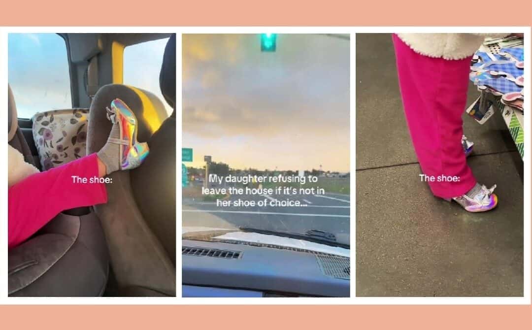 ‘It’s her world, we’re just living in it’—even brands can’t get enough of this toddler’s iconic shoe moment