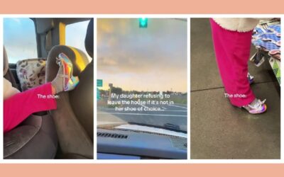 ‘It’s her world, we’re just living in it’—even brands can’t get enough of this toddler’s iconic shoe moment