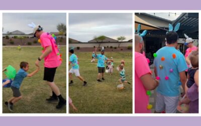 12 dads show up for an Easter egg hunt—then realize they’re the eggs