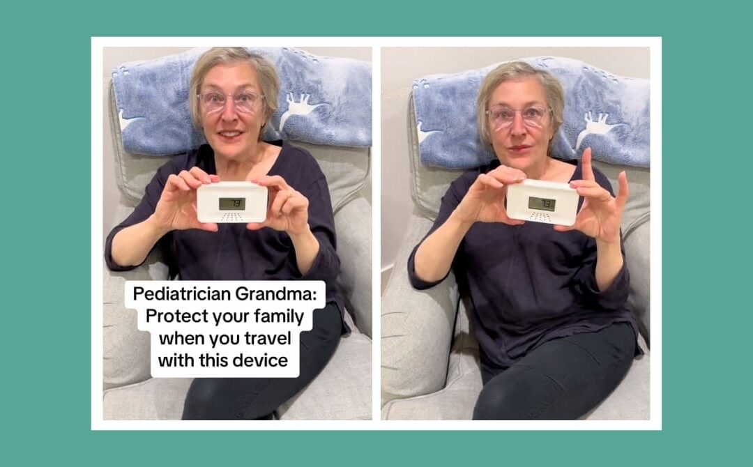 A pediatrician grandma’s $20 travel tip is going viral—and parents are rushing to Amazon