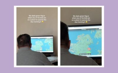 Adult kids board a plane—what their dad does next will make you tear up