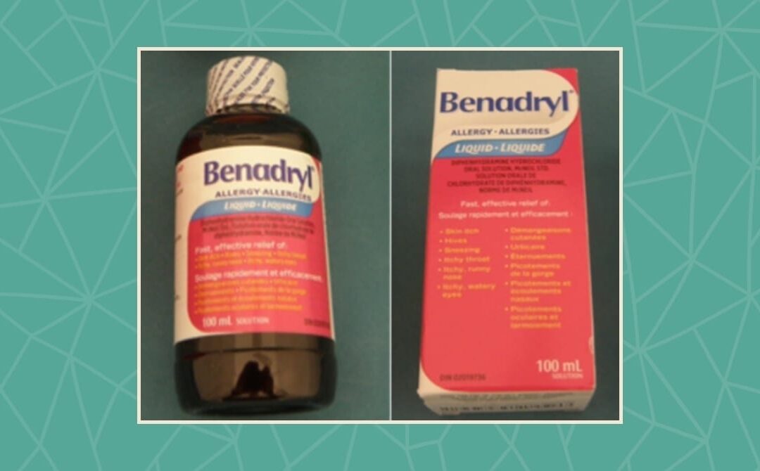 Benadryl recall: 2,300 bottles pulled from Amazon over child poisoning risk