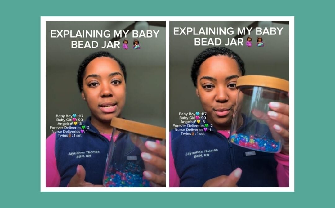 Gen Z nurse quietly honors every baby she’s delivered—and her method is leaving people in tears