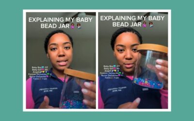 Gen Z nurse quietly honors every baby she’s delivered—and her method is leaving people in tears