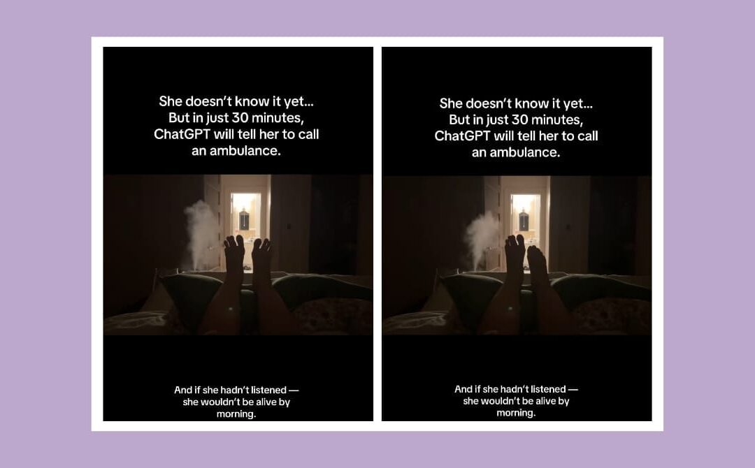 Pregnant mom felt one strange symptom—ChatGPT told her to act fast, and it saved her and her baby
