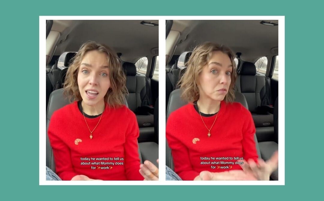 Teacher pulls mom aside after school—what her son said left her speechless