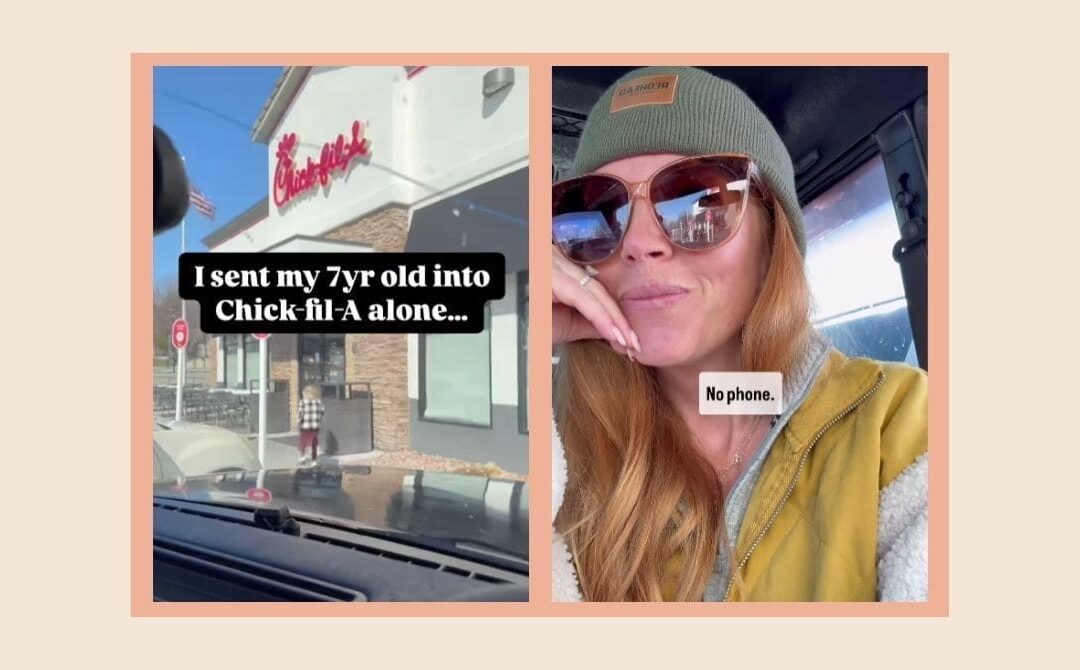 This mom let her 7-year-old order Chick-fil-A alone—and the lesson hit home