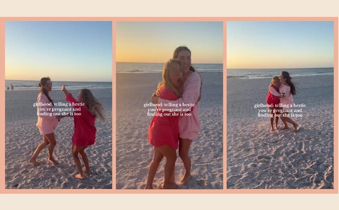 Two best friends, one big surprise—and their due dates are just 15 days apart