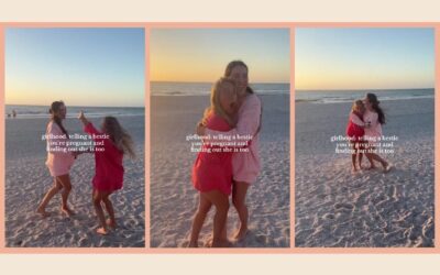 Two best friends, one big surprise—and their due dates are just 15 days apart