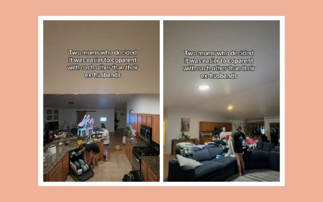Two divorced moms move in together to raise their kids—what happens next surprises even them